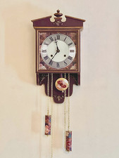 Clock wall pendulum for sale  ULCEBY