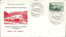Madagascar 1er jour d'occasion  France