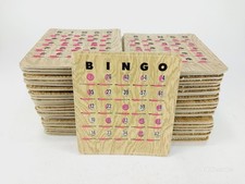 Vintage bingo cards for sale  Sioux Falls