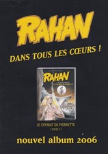 Publicité rahan combat d'occasion  Jarville-la-Malgrange