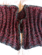 Kleine weste gestrickt gebraucht kaufen  Wurster Nordseeküste