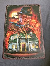 Blechschild 30x20cm horror gebraucht kaufen  Helsa