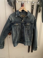 Rrl leeland denim for sale  BRIGHTON