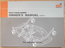 Kioti kfm6010 finish for sale  Union
