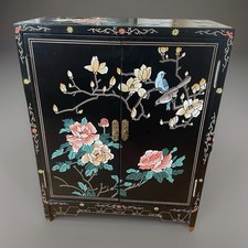 Vintage oriental cabinet for sale  STOKE-ON-TRENT