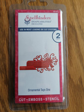 Spellbinders stanze rnamental gebraucht kaufen  Ammerbuch