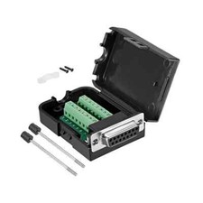 Conector de placa Breakout D-sub DB15 com estojo porta fêmea de 2 fileiras com parafusos comprar usado  Enviando para Brazil