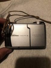 Câmera Digital Nikon Coolpix S4 6.0 MP 10X Zoom Óptico Leia Descrição Peças comprar usado  Enviando para Brazil