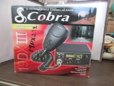 Rádio CB IOB Cobra 19 DX III 40 canais design compacto móvel - 2000 comprar usado  Enviando para Brazil