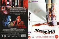 Usado, SUSPIRIA (1977) "R"rating HD NEW DVD SAMEDAY FREE SHIP USA comprar usado  Enviando para Brazil
