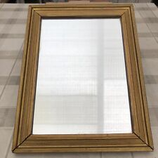 Rechteckiger spiegel goldfarbe gebraucht kaufen  Rhede