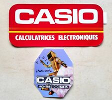 Autocollants casio sticker d'occasion  Francheville