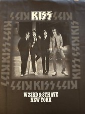 CAMISA KISS DRESSED TO KILL 50º ANIVERSÁRIO CELEBRAÇÃO NYC L 22/03/25 RARA comprar usado  Enviando para Brazil