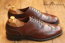 Crockett jones brown for sale  SUTTON COLDFIELD