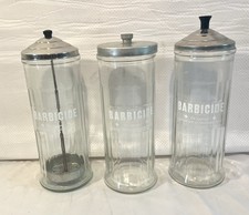 vintage barbicide jar for sale  Chestertown