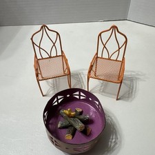 Vintage dollhouse fire for sale  Corinna