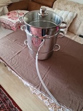 Krüger dampfentsafter entsaft gebraucht kaufen  Berlin