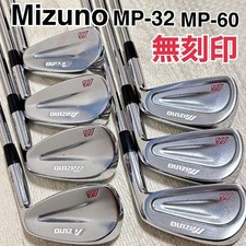 Conjunto de 7 rifles de ferro Mizuno MP-60/MP-32 sem gravação raro 4,5,6,7,8,9,P USADO bom comprar usado Conjunto de 7 rifles de ferro Mizuno MP-60/MP-32 sem gravação raro 4,5,6,7,8,9,P USADO bom comprar usado  Enviando para Brazil