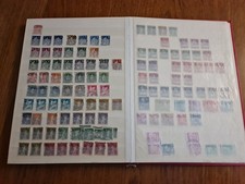Briefmarken sammlung gestempel gebraucht kaufen  Lage