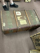 Decorative travel trunk for sale  SAWBRIDGEWORTH