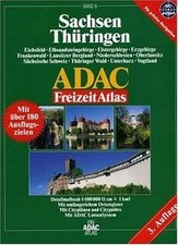 Adac freizeitatlas thüringen gebraucht kaufen  Berlin