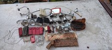 Konvolut alte fahrradteile gebraucht kaufen  Bernstadt