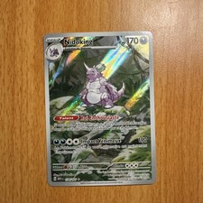 Carte pokémon nidoking d'occasion  Nice-