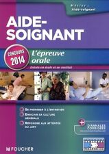 Aide soignant épreuve d'occasion  Hennebont