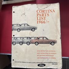 Ford cortina parts for sale  UK