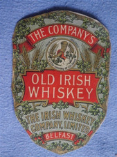 Vintage irish whiskey for sale  PORTSTEWART