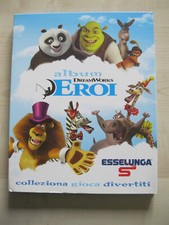 Album dreamworks eroi usato  Vimodrone