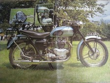 1956 650cc triumph for sale  BRISTOL