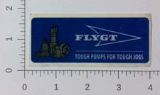 Vintage flygt products for sale  Kenosha