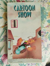 Cartoon show vhs usato  Milano