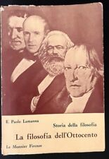 Filosofia dell ottocento usato  Milano