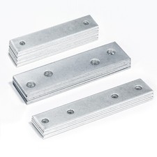 Galvanised steel flat for sale  GLASGOW