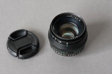 Jupiter 50mm lens for sale  HONITON