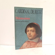 Militaria cardinal retz d'occasion  Paris IX