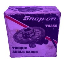 Medidor de ângulo de torque por encaixe, unidade quadrada de 1/2", #TA360 comprar usado  Enviando para Brazil