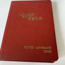 Toto jahrbuch 1956 gebraucht kaufen  Gauting