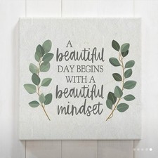 Framed inspirational wall for sale  Bigelow