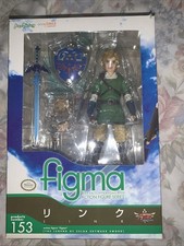 Boneco de ação Figma #153 Legend of Zelda Skyward Sword Link comprar usado  Enviando para Brazil