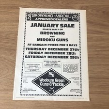 Guns63 magazine advert for sale  UK