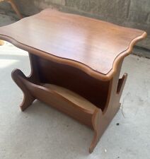 Vintage solid wooden for sale  STOCKPORT