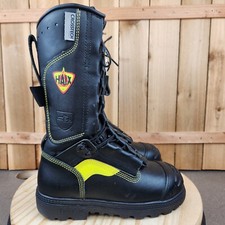 Botas masculinas HAIX Fire Flash Extreme 6M preto bombeiro Alemanha segurança EPI EUC comprar usado  Enviando para Brazil