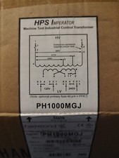 Hps transformer ph1000mgj d'occasion  Expédié en Belgium