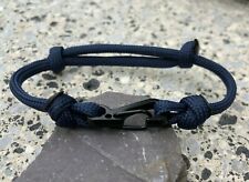 Pulseira mosquetão paracord pulseira ajustável escalada corda de batedor aventura comprar usado  Enviando para Brazil