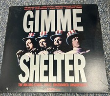 Gimme shelter laserdisc for sale  Jeffersonville