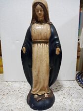 Statua antica madonna usato  Medicina