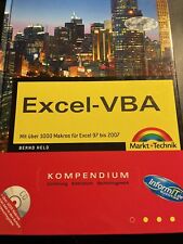 Excel vba kompendium gebraucht kaufen  Bargteheide